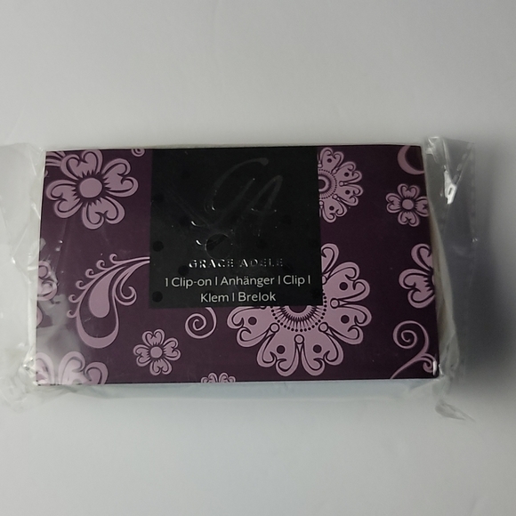 GRACE ADELE Metallic Zip coin Purselet Clup on - Picture 7 of 11